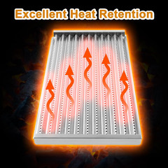 463642316 Emitter Plates Grill Replacement Parts for Charbroil Commercial Tru In