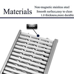 DCS Grill Heat Plate Shield Stainless Radiant