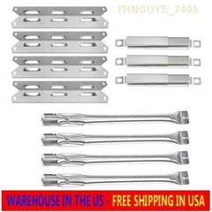“Gas Grill Replacement Parts Burner Heat Plates Repair Kit For BBQ Pro Kenmore “