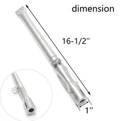 Tmozyar 5 Burner 16-1/2″ Replacement Parts for 16.5″ Burner, Stainless Steel