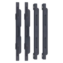 Wind Screens Griddle Accessories 4 X Easy To Install Hold Heat Not Shaky