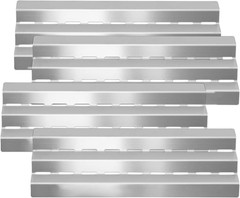 Stainless Steel Grill Heat Plates Shield Flame Tamer, 17-9/16″ BBQ Gas