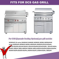 20 1/2″ 54801 Stainless Steel Grill Grate Replacement for DCS Grill Parts, Cooki