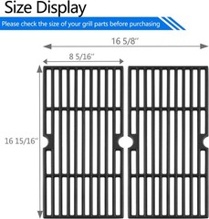 G460-0500-W1 Cooking Grate Grill Replacement Parts for Char Broil Grill Grate…