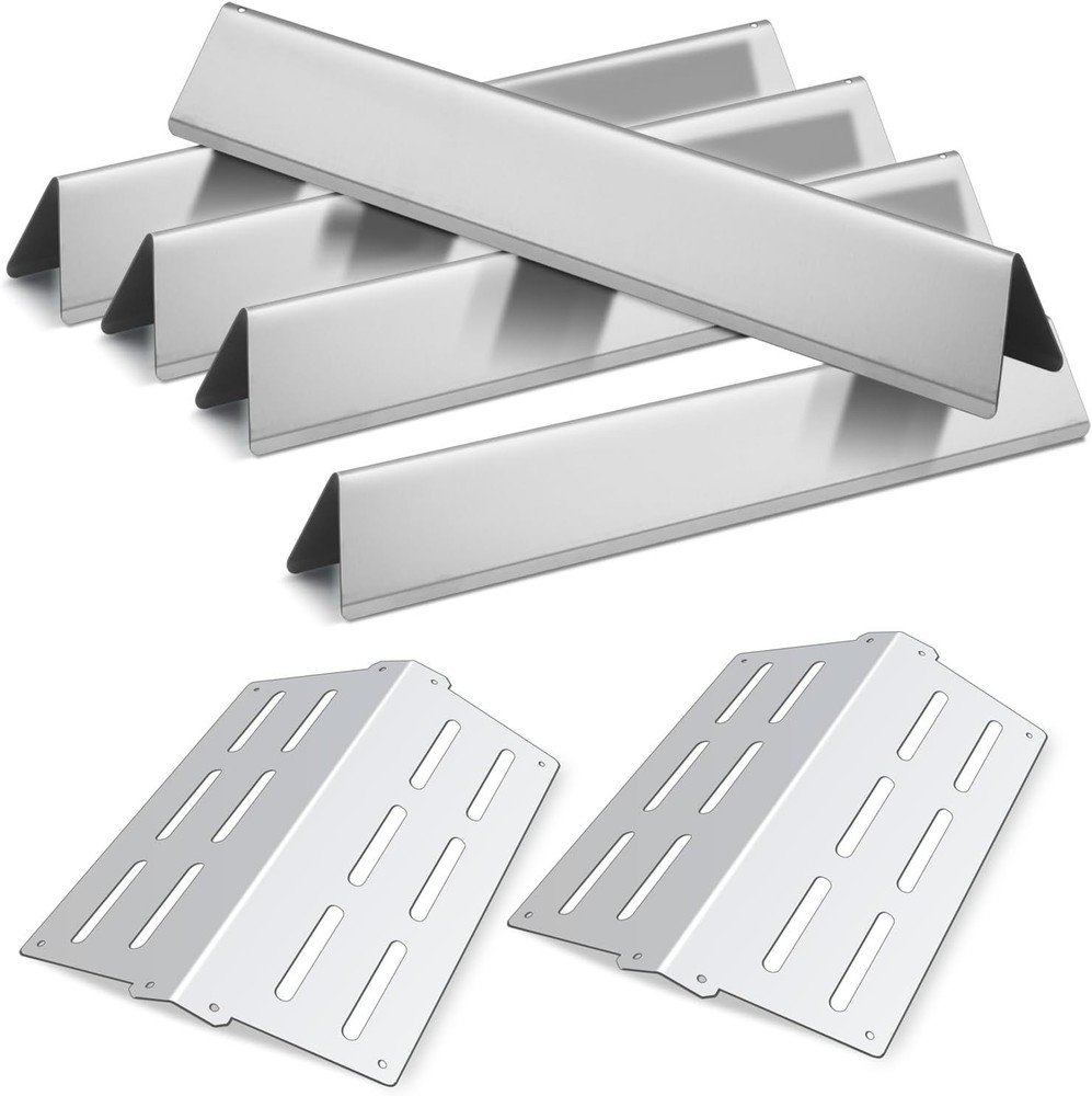Flavorizer Bars &Heat Deflector For Weber Genesis 300 Series E310 E320 E330 S310