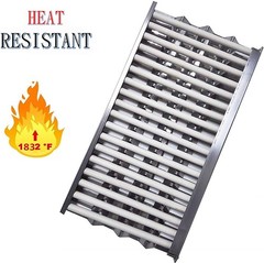 Zljiont Replacement Gas Grill Ceramic Radiants, BBQ 9.5 inches