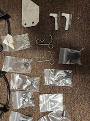 Lot of Ducane Gas grill replacement parts