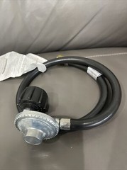 Hose & Regulator with QCC-1 TYPE-1- Fitting on hose is 3/8 Female Flare 30″ Long