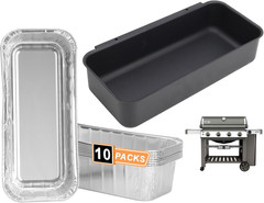 70379 Grease Catch Pan Kit for Weber Drip Pans Weber GS4 Genesis II/II LX 400/60