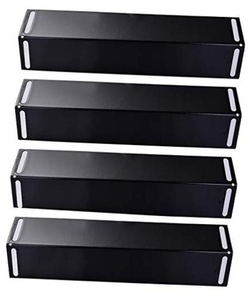 P9215A (4-Pack) 16 1/2 Inches Porcelain Steel Heat Plate Replacement for BBQ