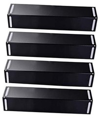 P9215A (4-Pack) 16 1/2 Inches Porcelain Steel Heat Plate Replacement for BBQ