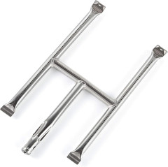 Burner Tube with Screw for Blackstone 17Inch Gas Grill, Stainless Steel BBQ Gril
