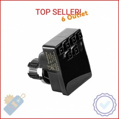 onlyfire 6 Outlets Universal Spark Generator Tact Push Button Switch Igniter BBQ