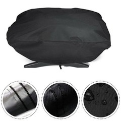 Waterproof Grill Cover for Weber For Q1000 Q2000 Q200 Portable Series BBQ Grill