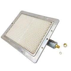 MENSI BBQ Grill Stove Heater Burner Replacement Parts 8.66″x 6.69″…