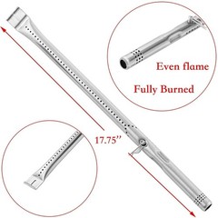 Tube Burner Heat Tent Repair Kit for Charbroil Performance 2 4 5 6 Burner Grills