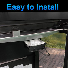 Grill Drip Pan for Nexgrill 720-0830H for Nexgrill Grease Tray Replacement Greas