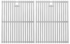Uniflasy 17 Inches Cooking Grates for Home Depot Nexgrill 720-0830H 720-0830D…