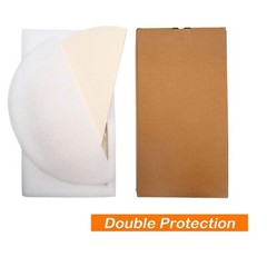 BBQ Future Ceramic Heat Deflector Plates for Kamado Joe Classic I, II, IIIᦁ