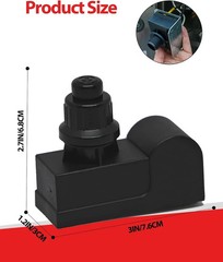 Grill Igniter DHLG-12 for Charbroil Replacement 2 Outlet AAA Battery Pack NEW