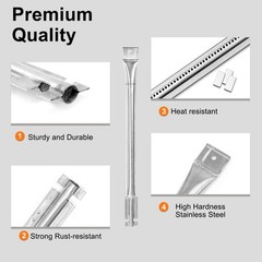 Utheer Grill Parts for Oklahoma Joe’s Longhorn Combo 3-Burner Charcoal/Gas Sm…