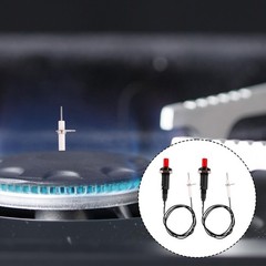 2pcs Piezo Spark Igniter, Spark Ignition Kit BBQ Grill Igniter Replacement El…