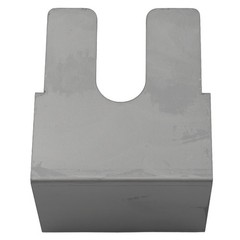 1x Grill 7.6 Cm Sliding Rotisserie Motor Bracket Kit Stainless Steel/Iron New