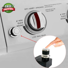 DHL-128-6Q Universal 6 Outlets Tact Push Button Grill Ignitor Kit for Home Depot