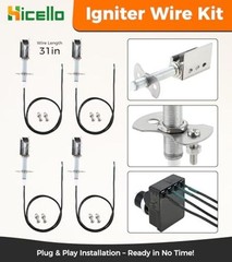 Replacement for Mark GR2039201-MM-00 Grill Igniter Kit – Compatible