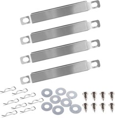 Universal Adjustable Carryover Tubes for Charbroil, Kenmore and Others Most G…