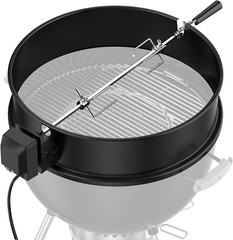 Rotisserie Ring Kit Replacement Parts for Weber 22 Inch Kettle Charcoal Grills