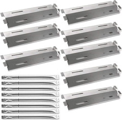 S9328A (8-Pack) S1025A (8-Pack) 17 1/8″ Stainless Steel Heat Plates and Burners