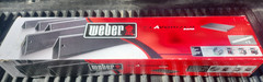 Weber 7539 Porcelain Enameled Flavorizer Bars Genesis 300 Series Set of 5 24.5in
