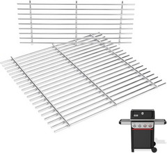 17.5″ 7MM Grill Grates for Weber Spirit 300/400 & GS4 Spirit II 300 Series with