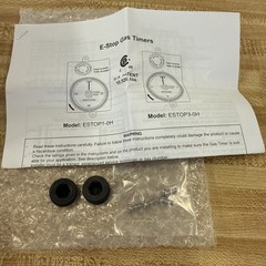 NEW American Flame E-Stop ESTOP3-0H Gas Timer 3 Hour ESTOP3-0H-FG