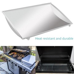 Stainless Steel Heat Plate & Drip Pan Replacement for Charbroil Grills 26.25″x17