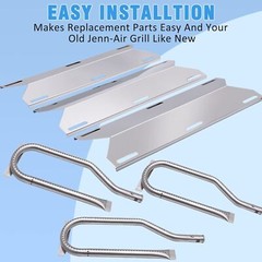 Grill Parts Kit for Jenn-Air 720-0336 720-0511 720-0337 730-0337, Members Mark 7