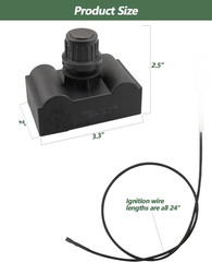 Fit for Charbroil Grill Ignitor Replacement Kit 5-Outlets Electronic Ignition Mo