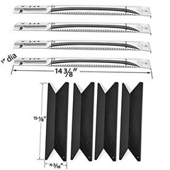 Repair Kit For Nexgrill 720-0600, 720-0649, 720-0341 & Kenmore 122.16119