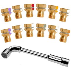 LP Gas Conversion Kit for Electrolux Cooktops – 12 Orifices