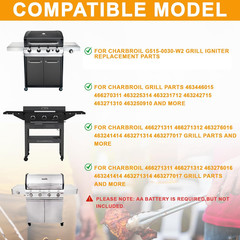 5 Outlets Igniter Electronic Ignition Button Module for Charbroil G515-0030-W2