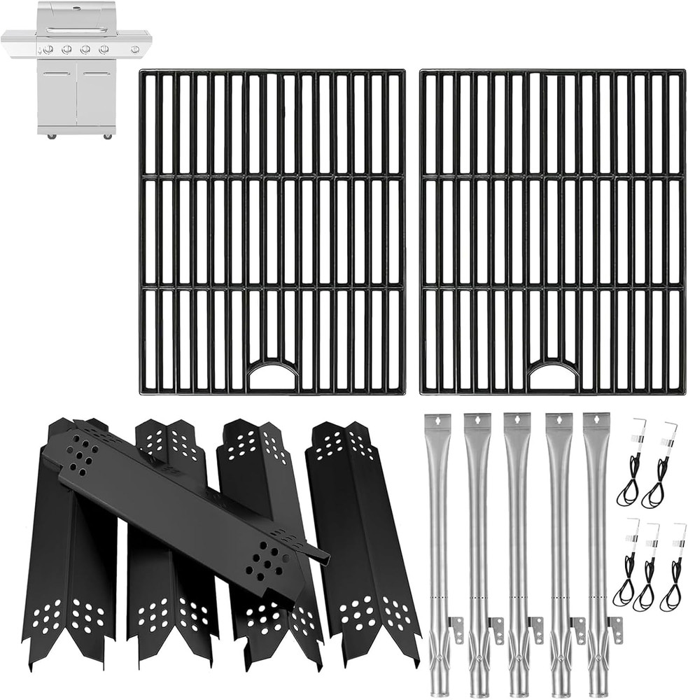Replacement Parts Kit for Nexgrill 5-Burner 720-0888 720-0888N 720-0888A, 4-Burn