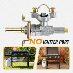 2-Pack Griddle Burner Valve For Blackstone 36 Gas Grill Griddle 1554 1554, 1565