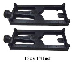 SafBbcue Cast Iron Burner Replacement Parts for Lynx Grills and DCS 27, 27 Se…