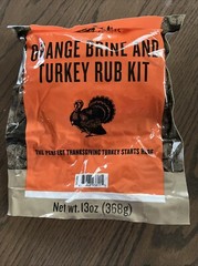 Traeger Orange Brine and Turkey Rub Kit 13oz SPC206 Sealed New 2024