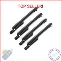Direct store Parts DB101 4-Pack 15 13/16 Inch Cast Iron Burner Tube Kit Gas Gril