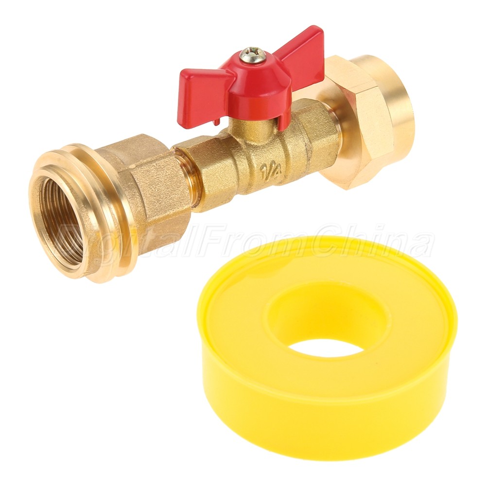 1lb to 20lb Propane Tank Adapter Valve Connector QCC/Type1 For BBQ Grill Propane