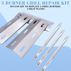 Hipoilk Grill Replacement Parts for Ducane 30400040 Parts, Repair Kit for Duc…