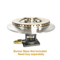 BBQ Grill Side Burner Head Replacement Parts for Single and Double Side Burne…