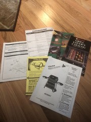 Char Broil Grill Instructions & manuals – for Model 4638067